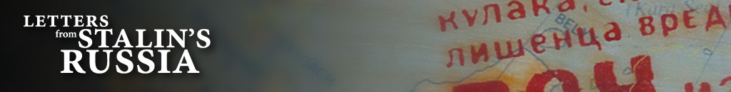 Letters From Stalin's Russia